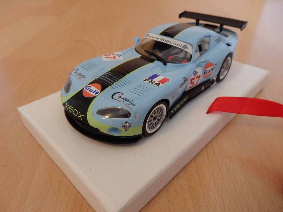 Revoslot Dodge Viper Gulf Edition slotcar RS0023 1:32 in Helmstadt-Bargen