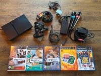 PlayStation 2 slim/ 1 Controller / Singstar / Eyetoy / 5 Spiele Niedersachsen - Bückeburg Vorschau