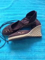 Damenschuhe Sandalen mit Keilabsatz Deichmann Gr.38 NEU Baden-Württemberg - Bruchsal Vorschau