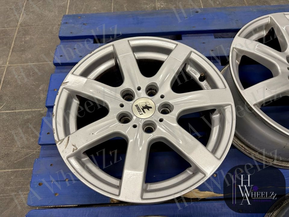 16 Zoll Alufelgen 5x112 Mercedes VW T4 Seat Skoda Audi ➡️ Sommer Alu Felgen ➡️A3 A4 B5 B6 B7 B8 W204 C B W246 A W176 Vito V W638 Passat 3B Golf 5 6 7 8 Caddy Leon Octavia Touran Tiguan Eos Superb Yeti in Bünde