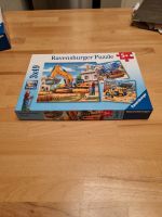 Puzzle Ravensburger 092260 Baustelle Baustellenfahrzeuge Niedersachsen - Ritterhude Vorschau
