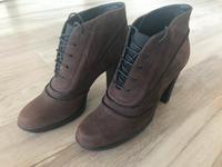 Tod‘s Stiefeletten - Leder - Dunkelbraun - Gr. 38 - 2x getragen Niedersachsen - Oldenburg Vorschau