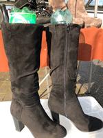 Schwarze Stiefel Schleswig-Holstein - Seedorf Vorschau