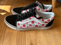 Vans Größe 43 Blumen Mohn Nordrhein-Westfalen - Hagen Vorschau