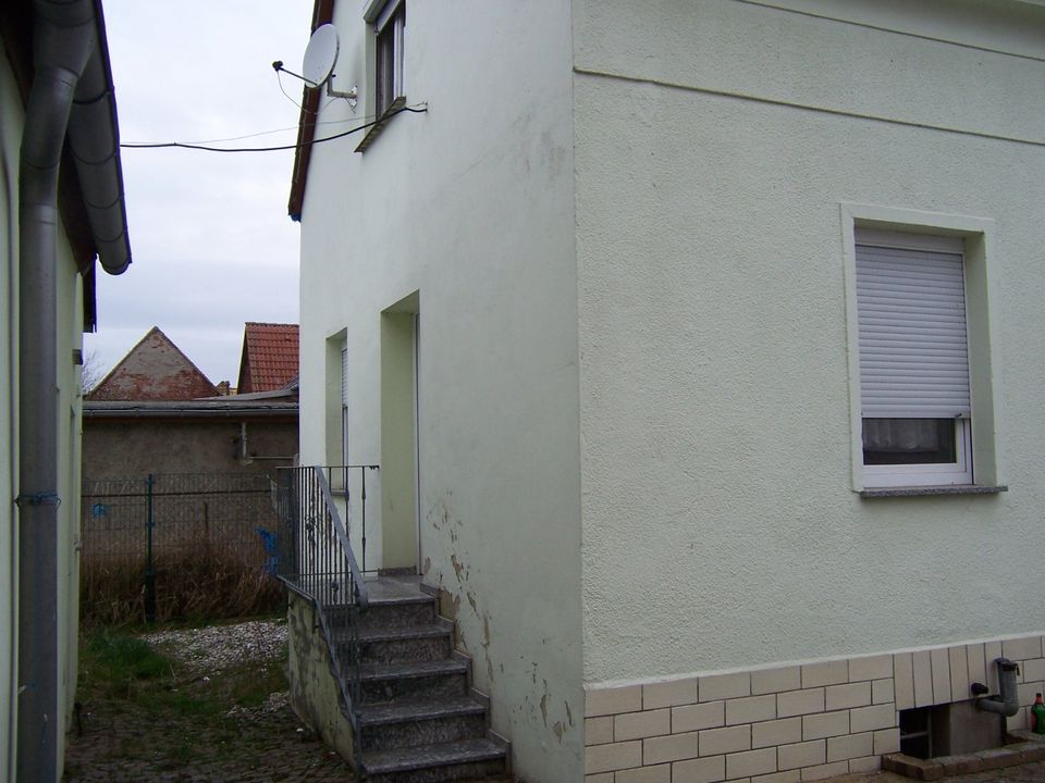 Einfamilienhaus in ländlicher Gegend mit Grundstück in Dommitzsch