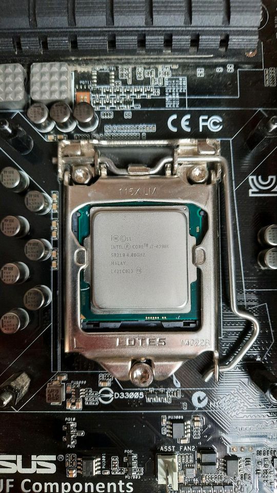 I7 4790K, Asus Z97 Sabertooth, Wasserkühlung, 16gB DDR3 RAM, in Pegnitz