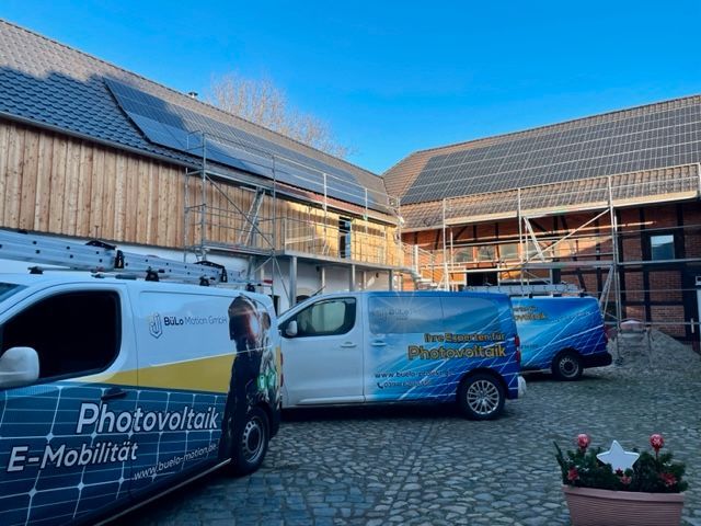 Photovoltaik für Einfamilienhaus - Speicher, Wallbox, Ersatzstrom in Halberstadt