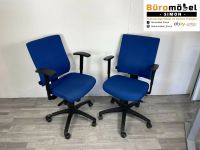 ❗️30x Dauphin Blau Bürostuhl Drehstuhl Büro Chefsessel modern Design Designmöbel Schreibtischstuhl Verstellbar Bürodrehstuhl Hochwertig Top Funktional Chefstuhl Lordosenstütze Ergonomisch Lieferbar Hessen - Linden Vorschau