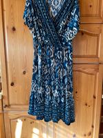 Damen Viskose Kleid (C&A) Gr.50 Hessen - Hohenstein Vorschau