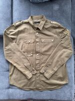 Zara Oberhemd / dickes Hemd khaki mit Patches, Gr. XL Baden-Württemberg - Laupheim Vorschau