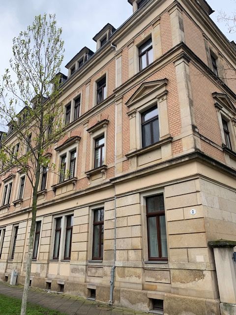 2023-313 Schönes 1,5-Raum-Apartment mit Balkon im denkmalgeschützten Wohnhaus im Dresdner Stadtteil Pieschen zu verkaufen in Dresden