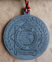 Medaille internationaler Polizei Verband Wandsbek - Hamburg Bramfeld Vorschau