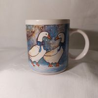 Vintage Tasse Gänse Mecklenburg-Strelitz - Landkreis - Burg Stargard Vorschau