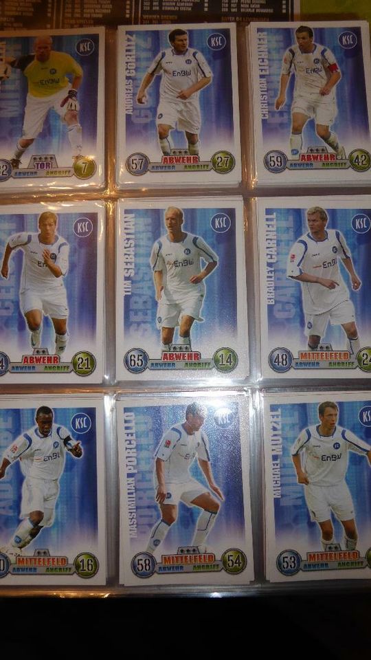 Match Attax Trading Card Game Saison 2008/2009 (Nr.2) in Bremen