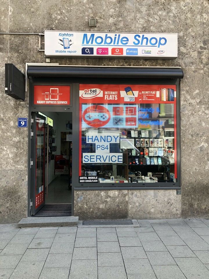 iPhone Display Reparatur X XS Max XR 11 Pro 7+ 8+ 11 12 Pro 13 in München