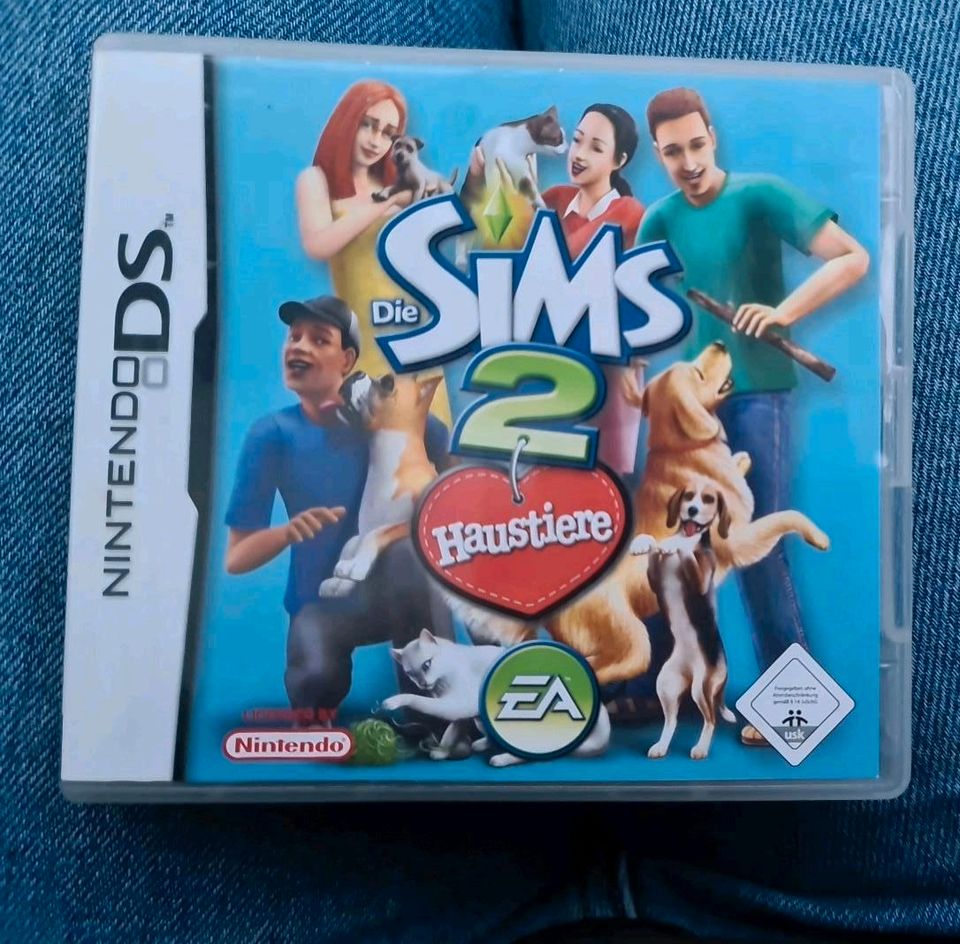 Nintendo DS Sims 2 Haustiere in Zell (Mosel)