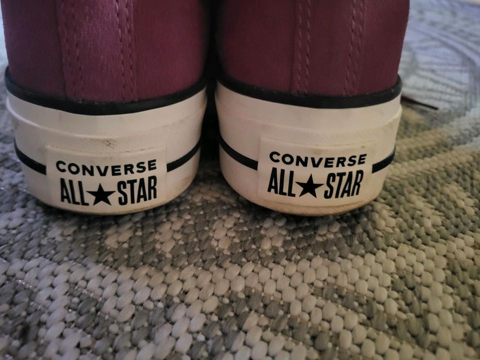 Converse Plateau Sneaker Chucks All Star original 39 Hi Platform in Ortenberg