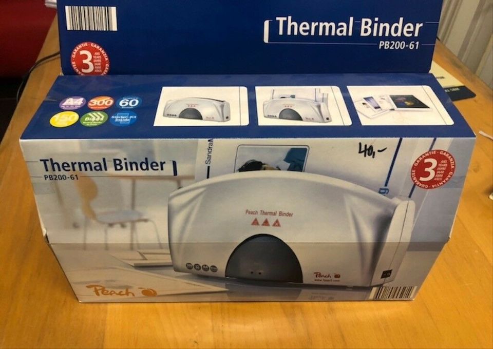 Thermal Binder in Dortmund