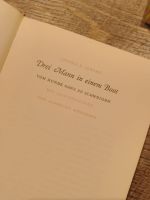 Jerome K Jerome: drei Mann in einem Boot Schleswig-Holstein - Hohenwestedt Vorschau