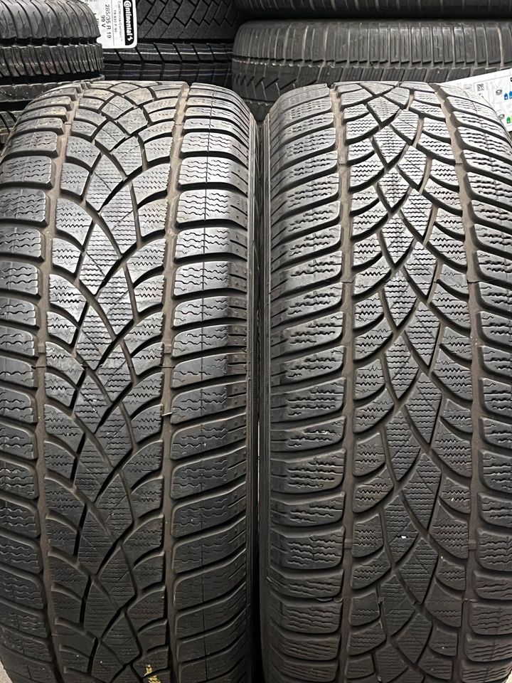 2x 225/55 R17 Dunlop Winter Sport 3D Winterreifen M+S BMW Runflat in Pattensen