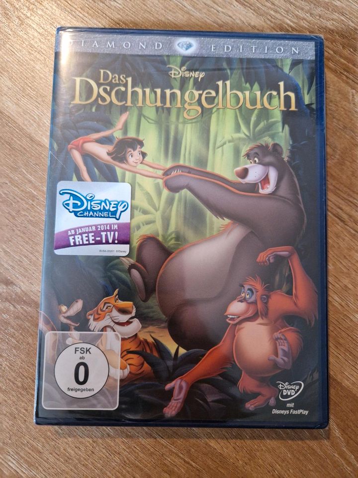 Disney Das Dschungelbuch dvd neu ovp in Koblenz