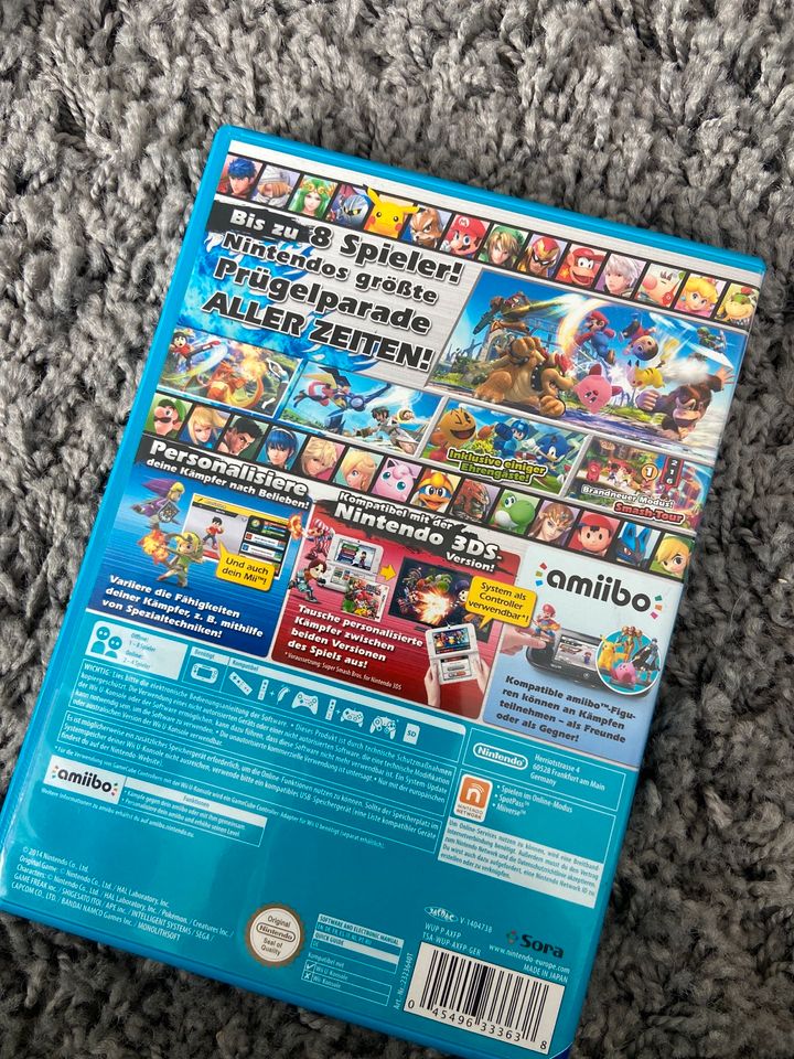Super Smash Bros Wii U in Aurich