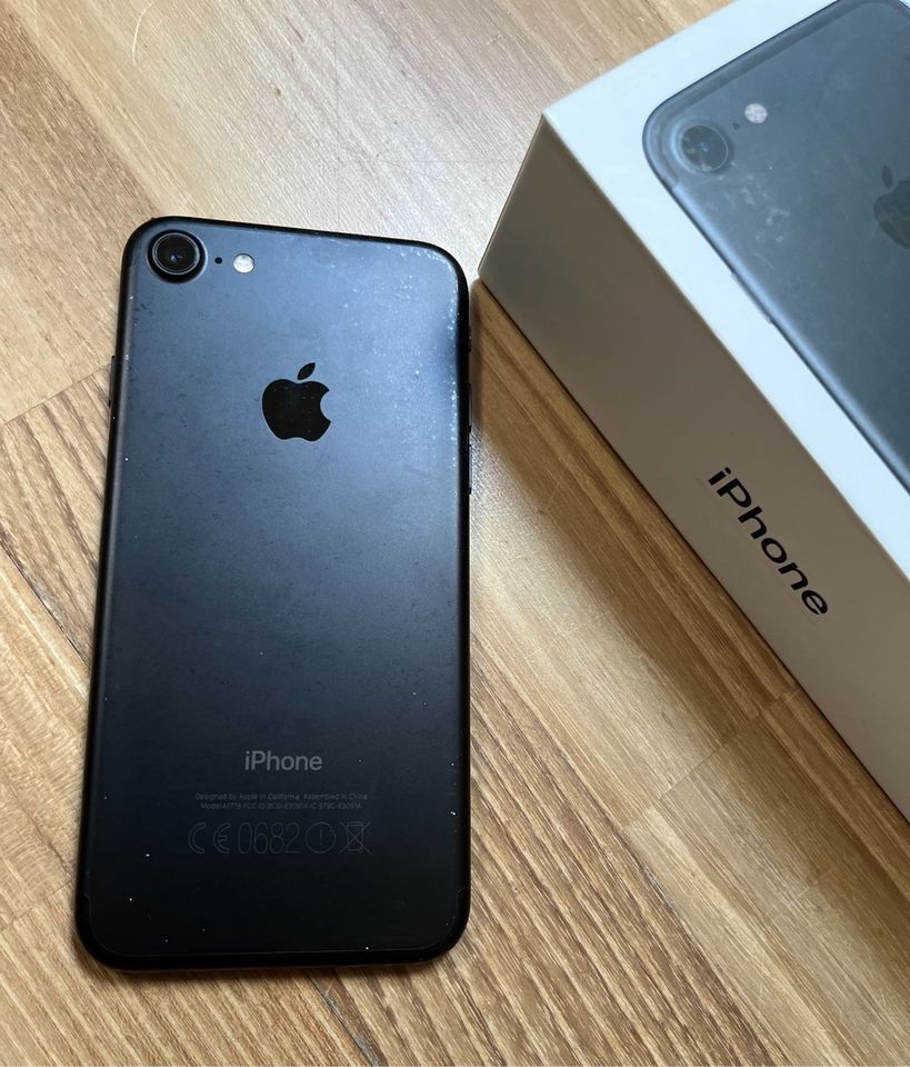 iphone 7 schwarz, 256 GB in München