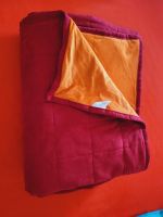 1x TCM Decke Tagesdecke Kuscheldecke Steppdecke weinrot/orange Bayern - Ingolstadt Vorschau