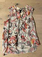 H&M top Bluse Gr. 36 weiß Blume Nordrhein-Westfalen - Iserlohn Vorschau