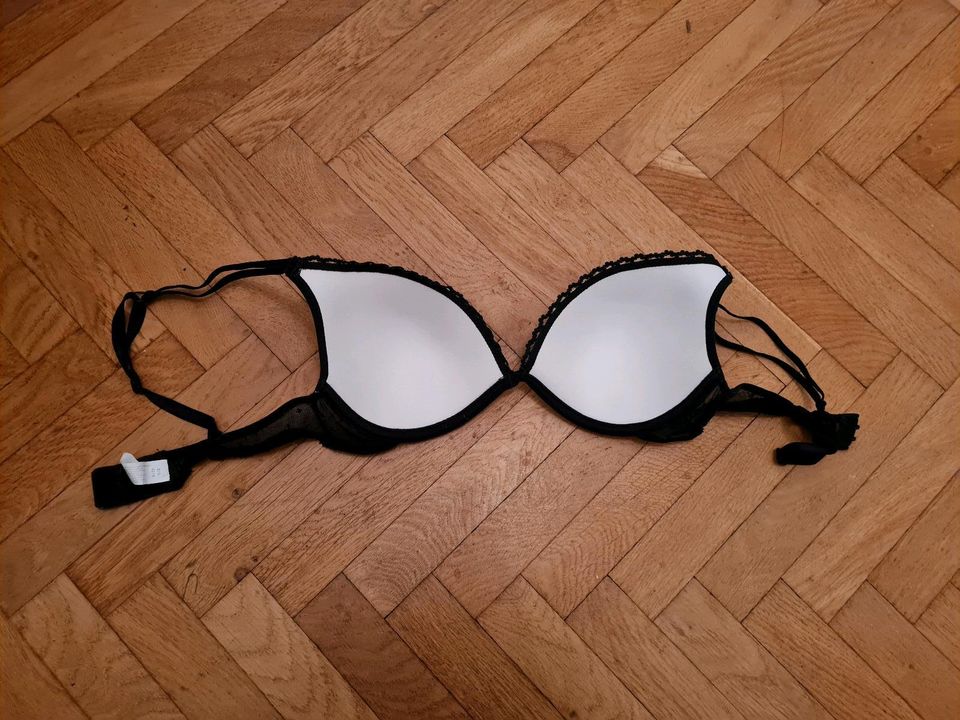 Hunkemöller, Bustier(M), Passionata BH(70 C), Pink, Schwarzweiß in Hamburg