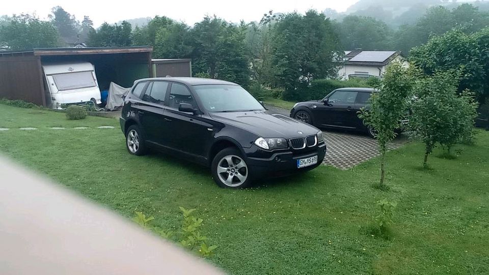 BMW X3,  2L Diesel, sehr viele Neuteile, Allrad, Tüv Neu in Wiehl