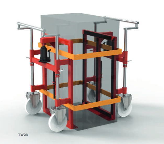 -57% Schwerlast Transportfahrwerk Twinlifter 2,8T Möbelhubroller in Xanten