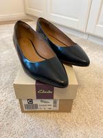 Clarks Corabeth Abby 40 Leder Niedersachsen - Ganderkesee Vorschau