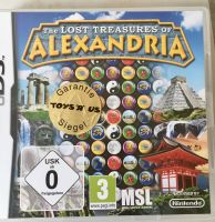 Nintendo DS Spiel The lost Treasures of Alexandria Hessen - Seeheim-Jugenheim Vorschau