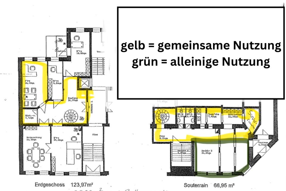 *all-inkl* Büroräume mit Möbeln in Bürogemeinschaft in bester Leipziger Lage in Leipzig