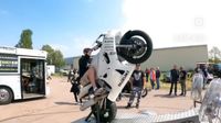 Wheeliesimulator Wheeliemaschine Suzuki GSXR 750 Sachsen-Anhalt - Halle Vorschau