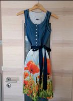 Vintage Dirndl blau Gr. 36/38 Bayern - Niederwinkling Vorschau