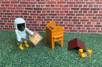 Playmobil 6818 Imkerin Bienenstock Honig Brandenburg - Pätz Vorschau