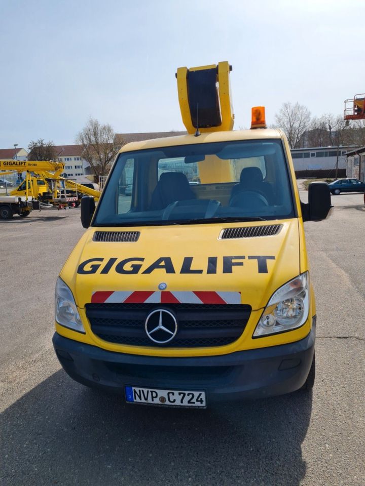 LKW-Arbeitsbühne Ruthmann Steiger TB 180, netto 35.900 € (10106) in Stralsund