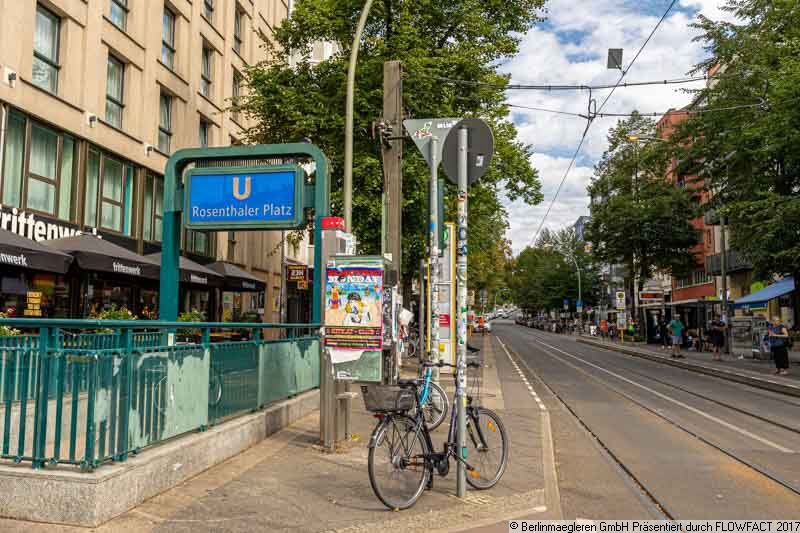 Ready-to-occupy 2-room flat in a well-kept building in Berlin