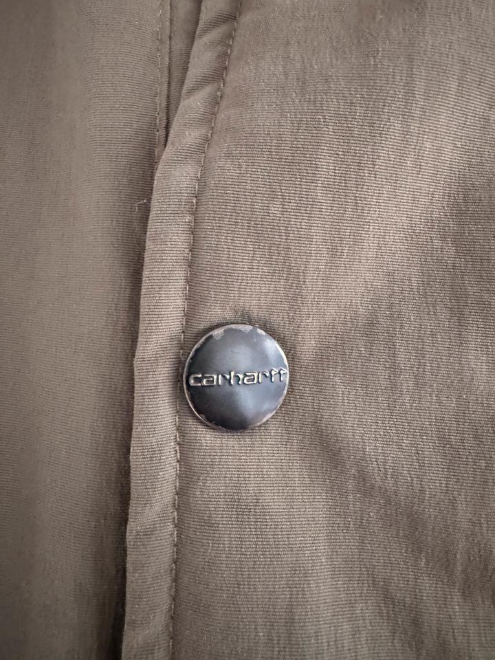 Carhartt Anchorage Winterjacke olivgrün (Größe L) in Bremen