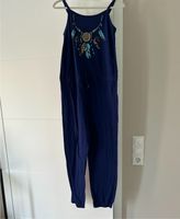 Overall Jumpsuit Gr. 152 158 blau Bonprix Kreis Pinneberg - Hasloh Vorschau