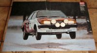 Audi 80 GTE Rallye Gr. 2 - altes Poster von 1979 Niedersachsen - Verden Vorschau