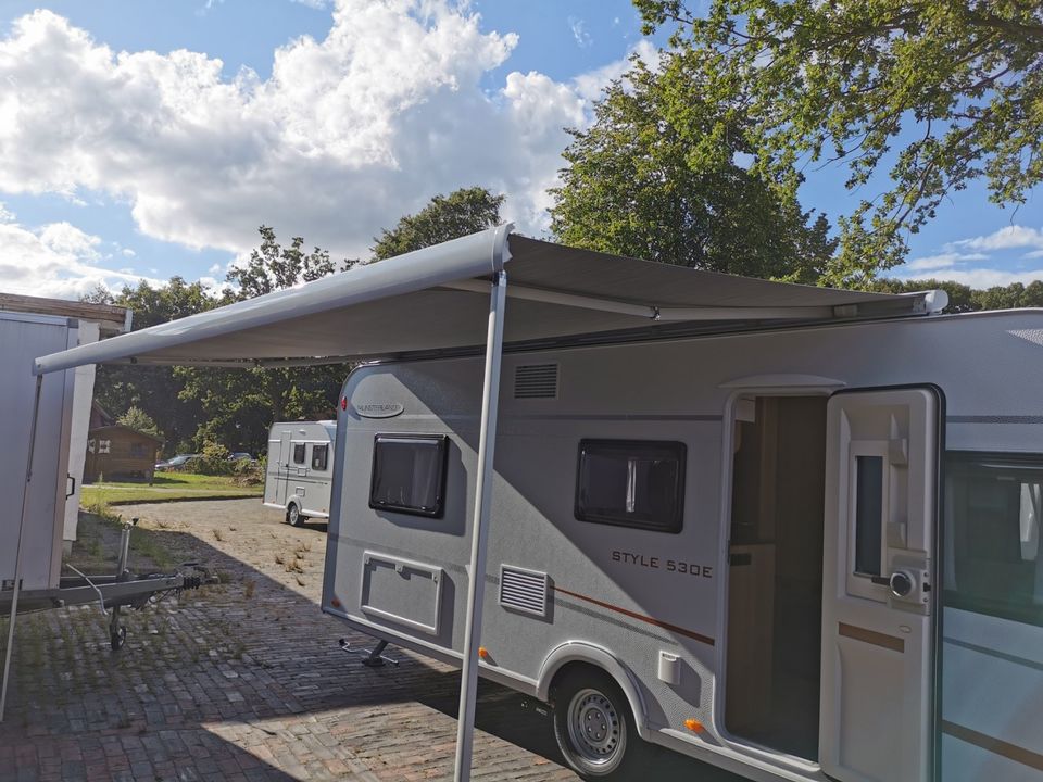 MARKISE am Wohnmobil *EINBAU* Camper Werkstatt ✔️WIGO Sackmarkise in Bötersen