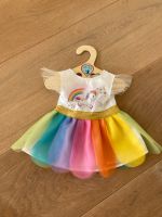 Heless Puppenbekleidung Baby Born 35 - 45 Kleid Regenbogen Nordrhein-Westfalen - Ochtrup Vorschau