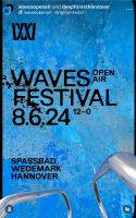Tagesfestival Waves - Ticket abzugeben Hannover - Mitte Vorschau
