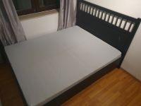 IKEA Bett Hemness 160 cm x 200 cm Lattenrost Matratze schwarz Nordrhein-Westfalen - Paderborn Vorschau