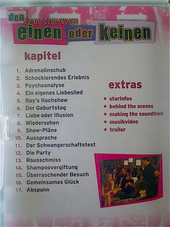 guter Zustand Den einen oder Keinen,Kinofilm,88Min.,DVD ab 6Jahre in Freiburg im Breisgau