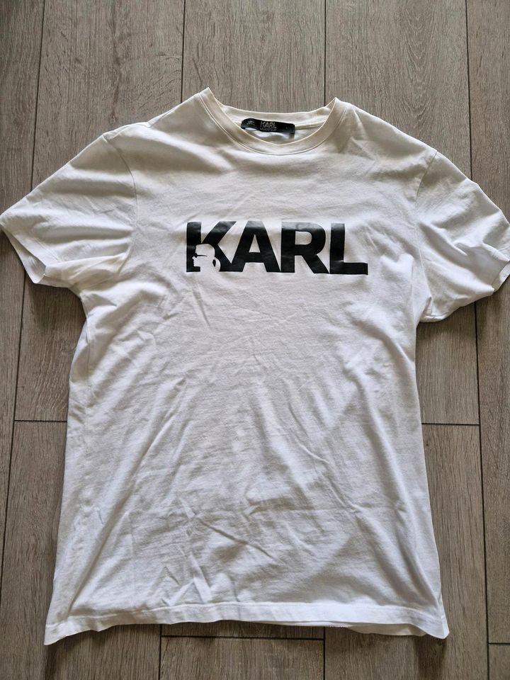 Karl Lagerfeld Männer Shirt Gr. M in Dresden