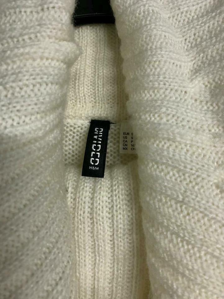 H&M Strickpullover/Größe S/Tunika/Poncho/Rollkragen Pullover in Berlin